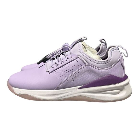 Clove Sneakers WMNS 5.5 Purple Classic Healthcare Nursing Shoes Comfort Spring - Picture 3 of 8